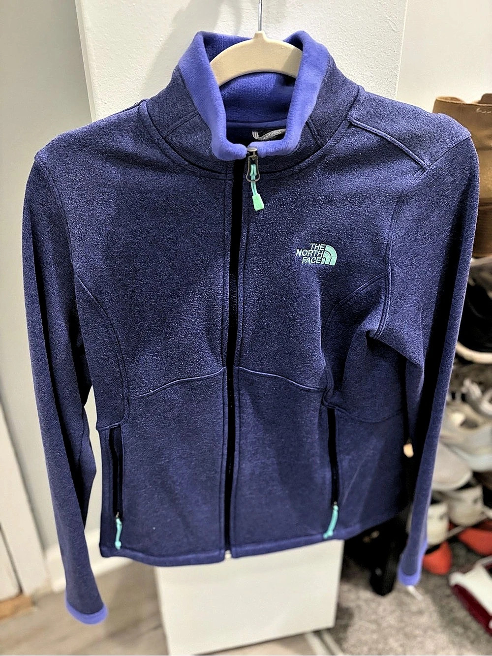 The North Face Women's Cedar Trail Grid Fleece Full-Zip Jacket Cedar Trail Grid